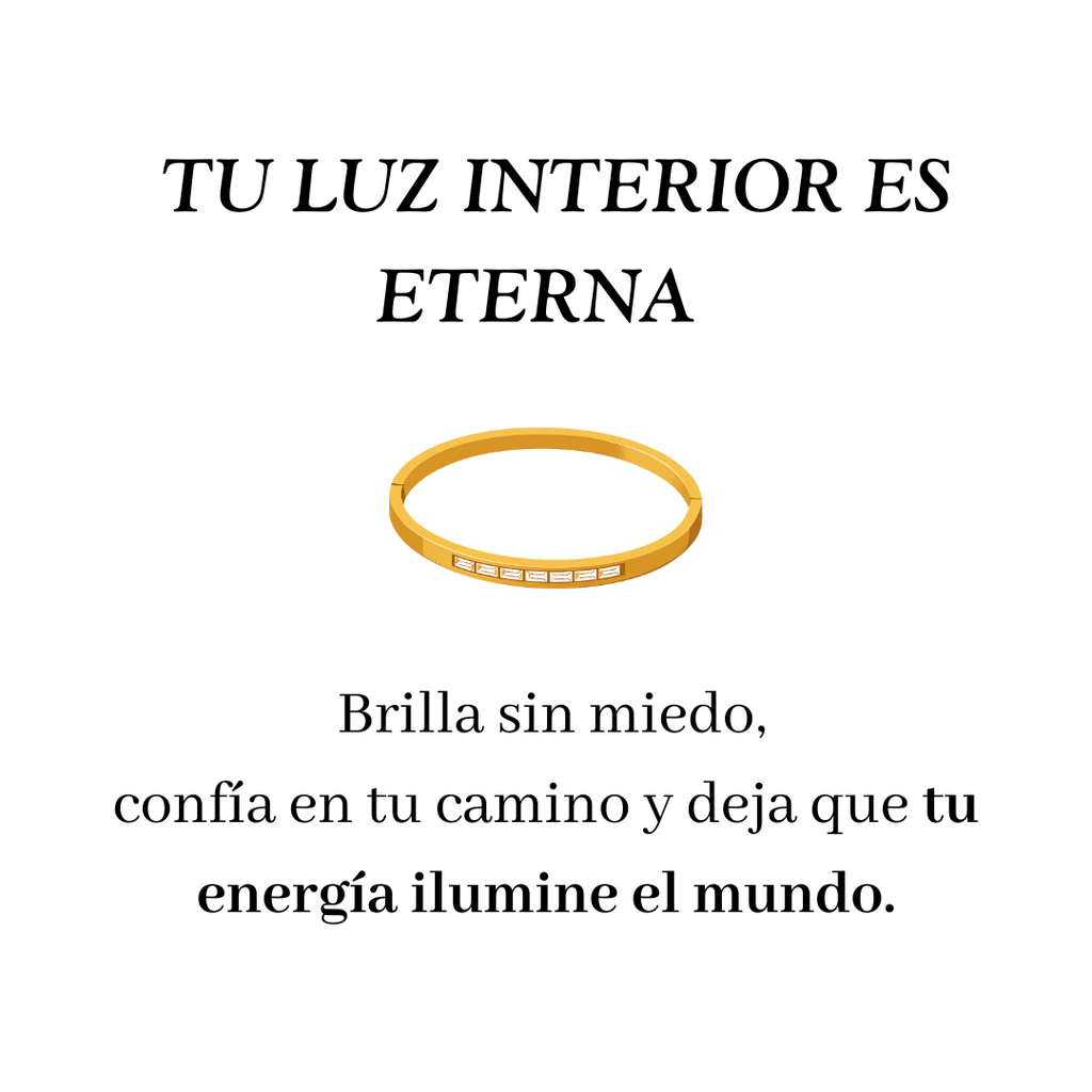 Pulsera Golden - vittoria stile