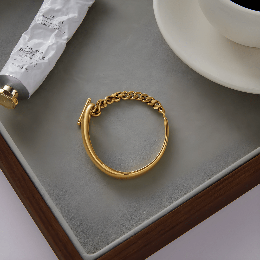Pulsera Golden Asimétrica - vittoria stile