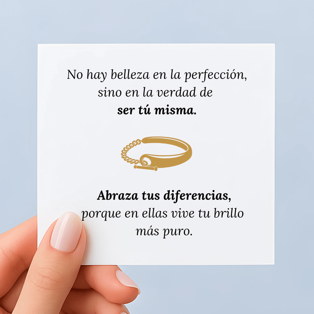 Pulsera Golden Asimétrica - vittoria stile