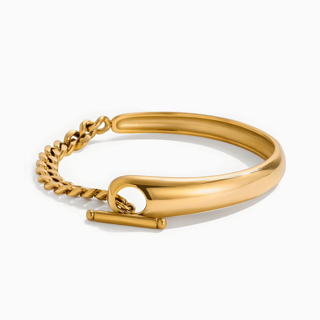 Pulsera Golden Asimétrica - vittoria stile