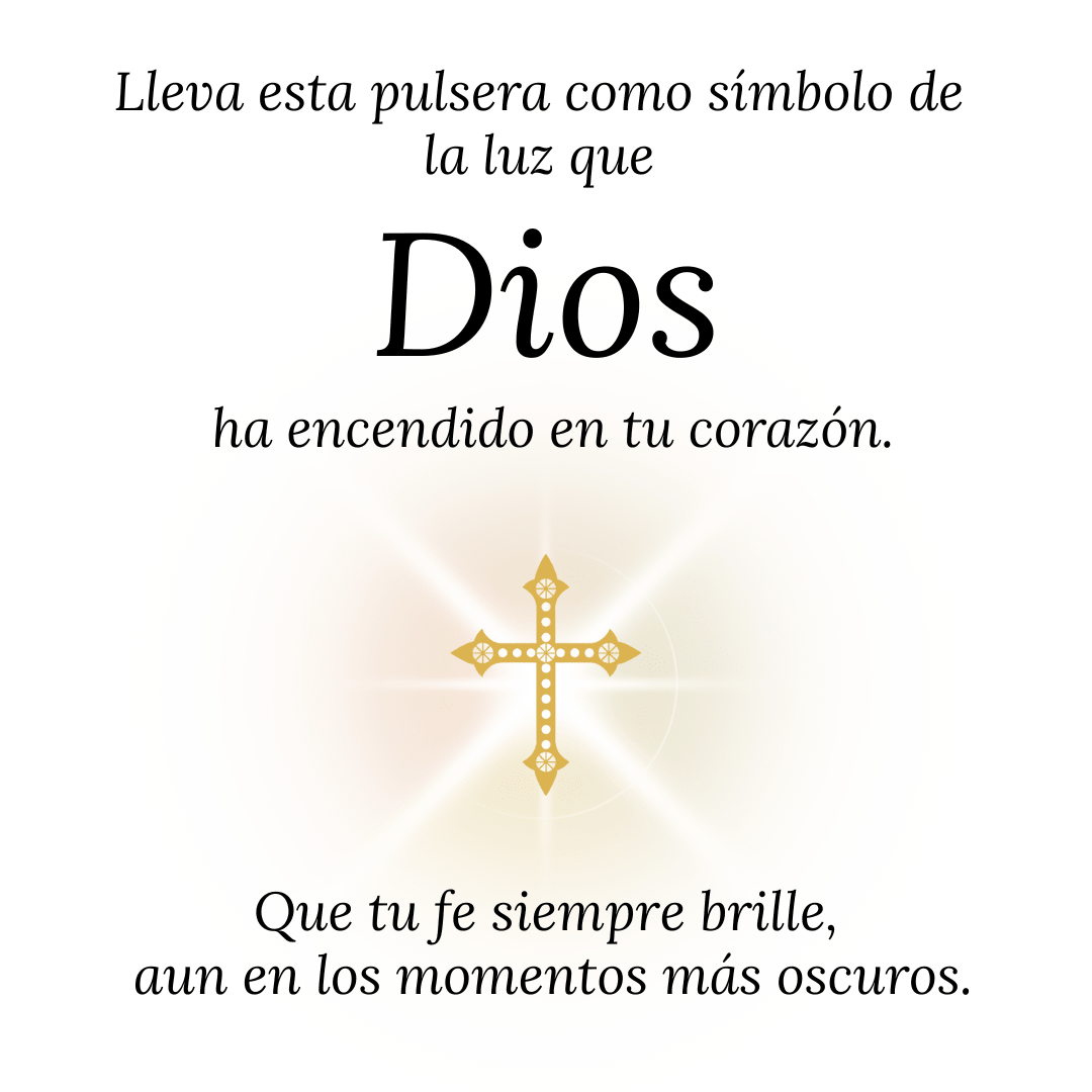 Pulsera Luz de Fe - vittoria stile