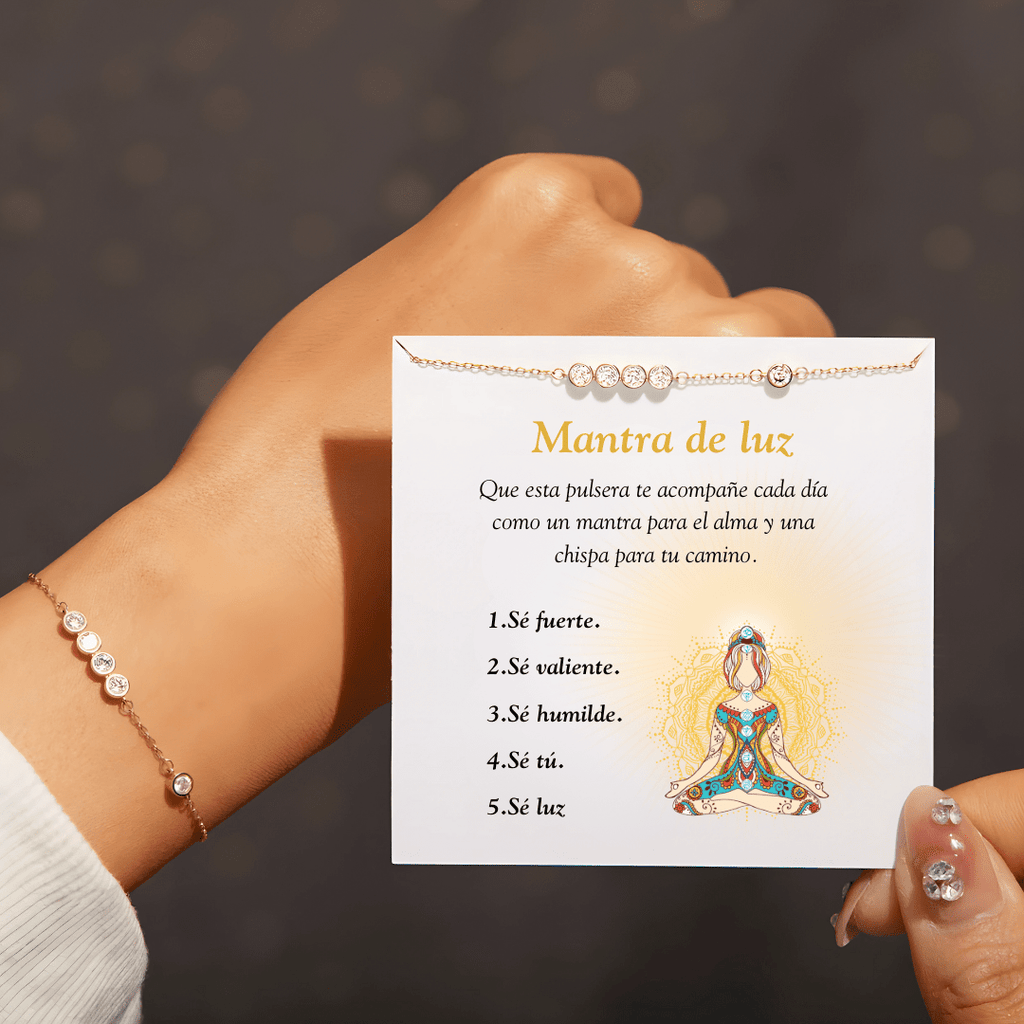 Pulsera Mantra de Luz - vittoria stile