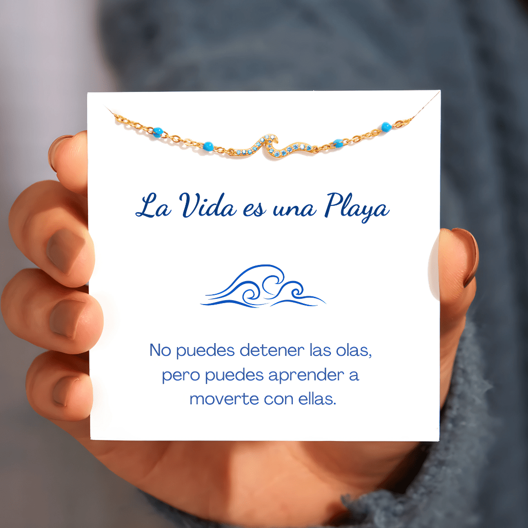 Pulsera Olas de Serenidad - Amor Propio - vittoria stile