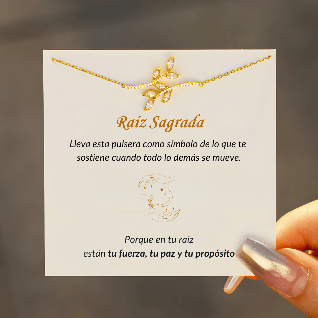 Pulsera Raíz Sagrada - vittoria stile