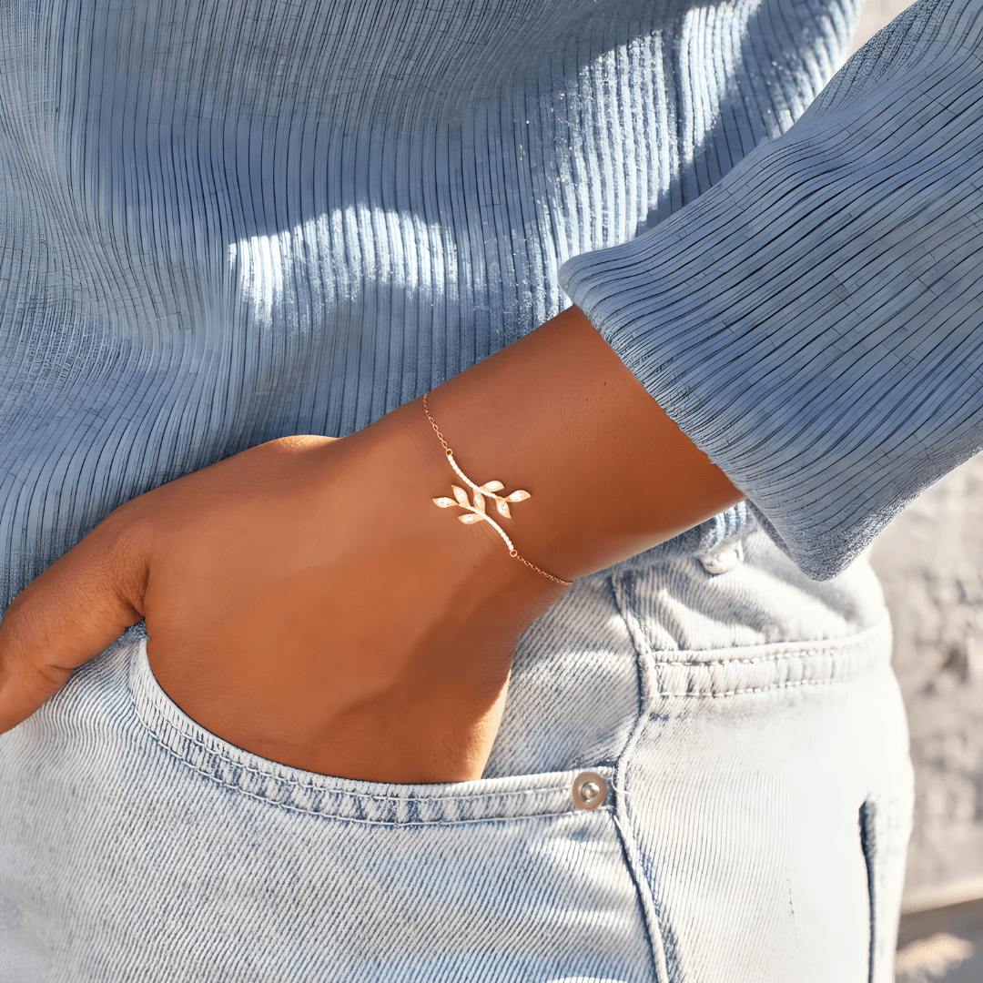 Pulsera Raíz Sagrada - vittoria stile
