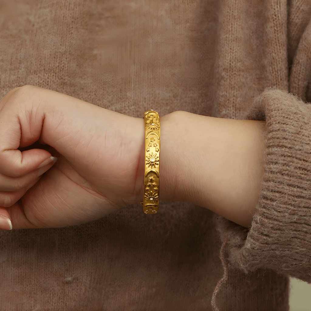 Pulsera Sol, Luna y Estrellas - vittoria stile