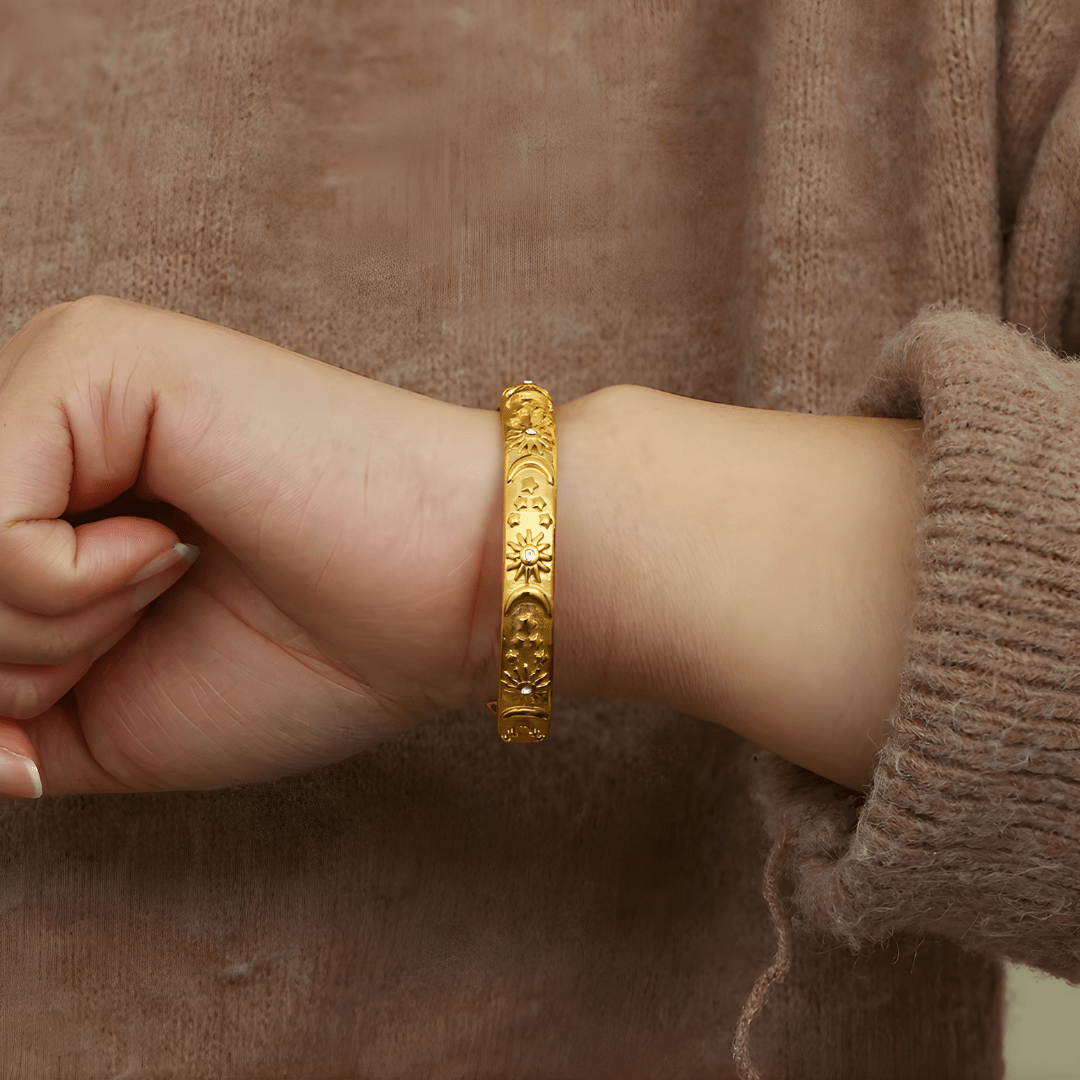 Pulsera Sol, Luna y Estrellas - vittoria stile