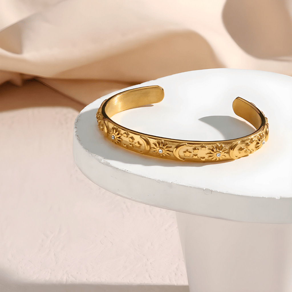 Pulsera Sol, Luna y Estrellas - vittoria stile