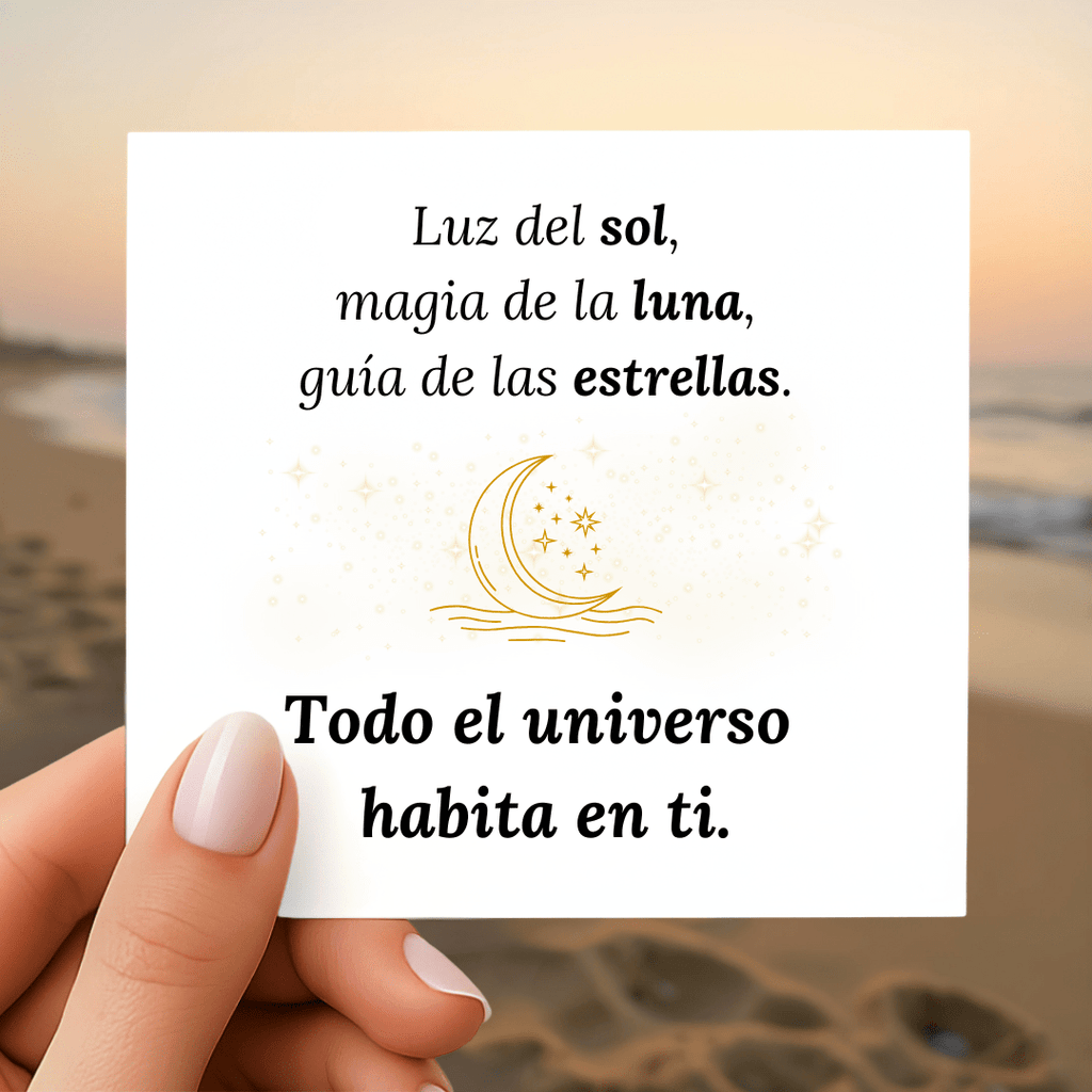 Pulsera Sol, Luna y Estrellas - vittoria stile