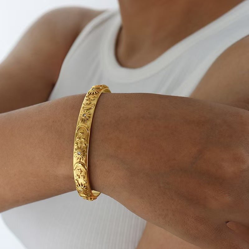 Pulsera Sol, Luna y Estrellas - vittoria stile
