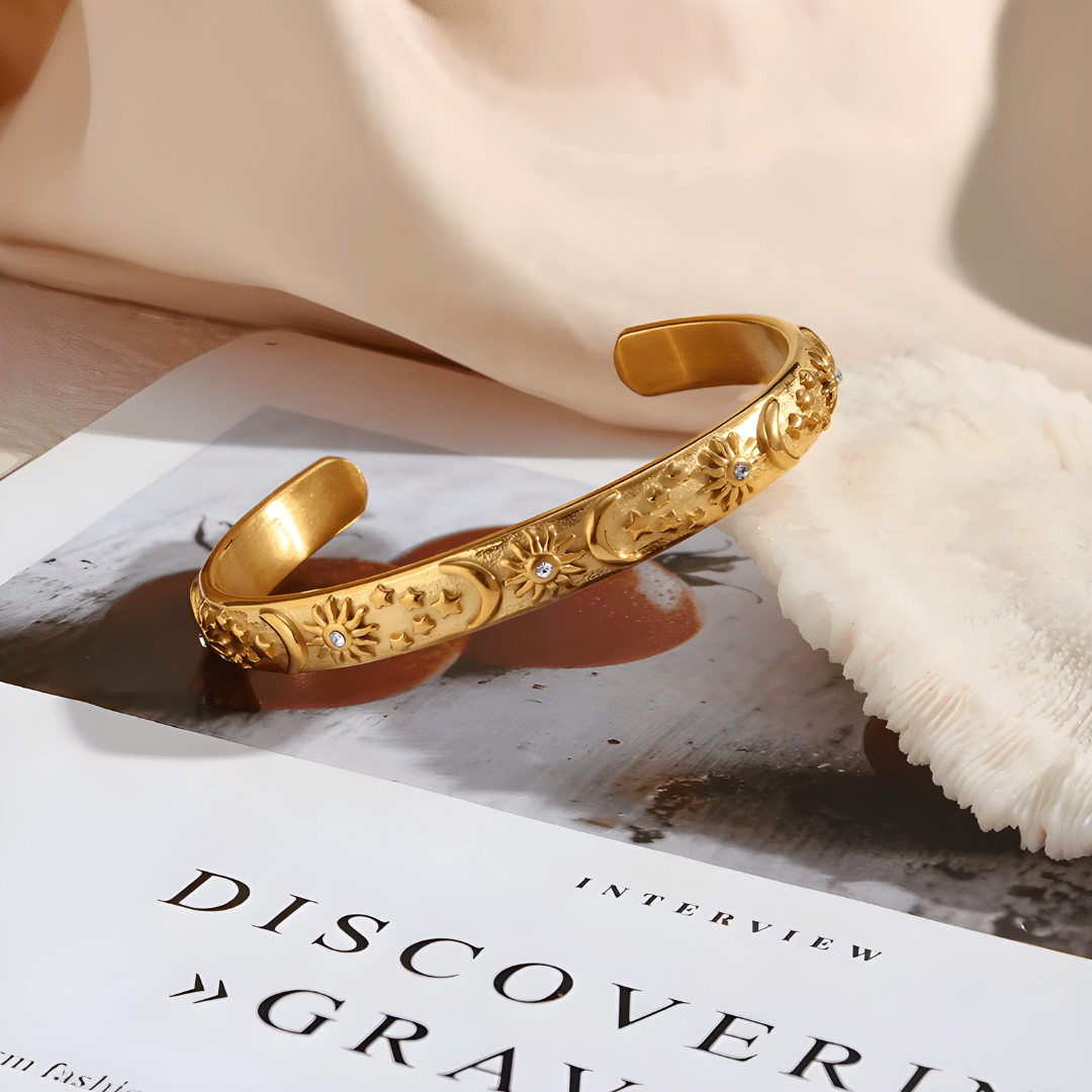Pulsera Sol, Luna y Estrellas - vittoria stile
