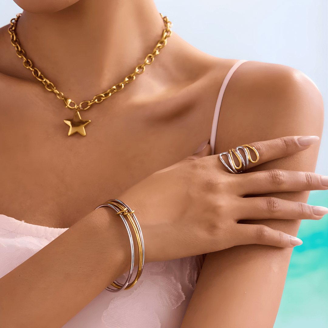 Pulsera Triple Recordatorio - vittoria stile