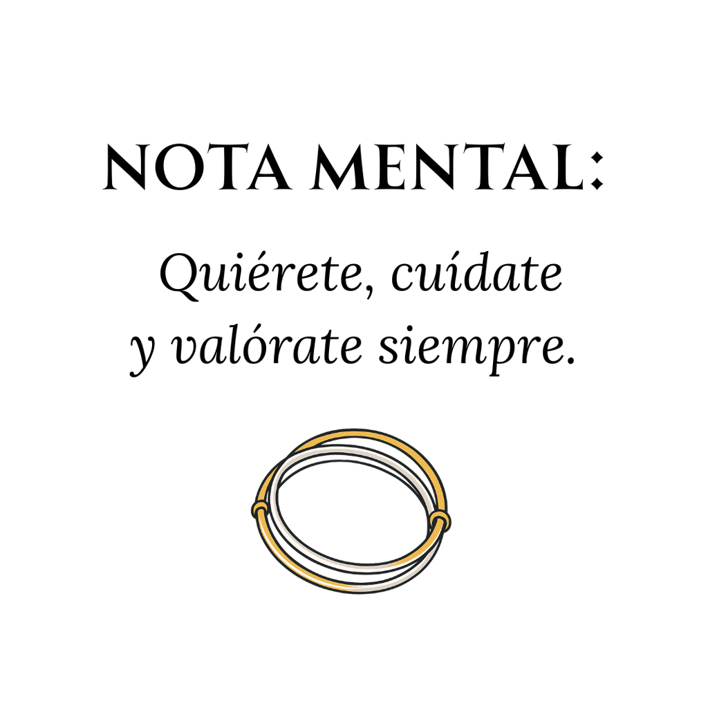 Pulsera Triple Recordatorio - vittoria stile
