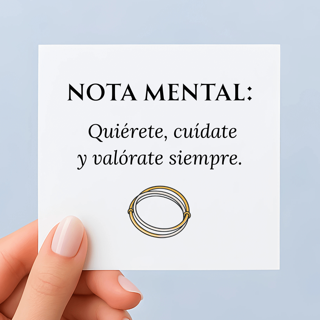 Pulsera Triple Recordatorio - vittoria stile