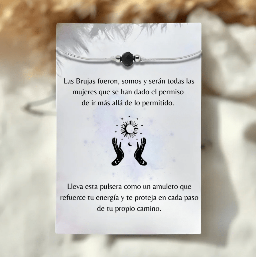 Pulsera Turmalina Negra - vittoria stile