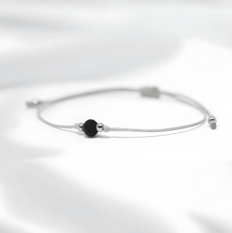 Pulsera Turmalina Negra - vittoria stile