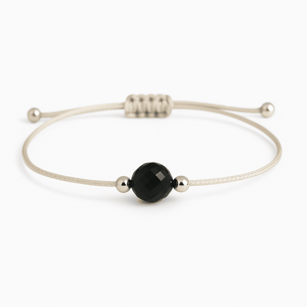 Pulsera Turmalina Negra - vittoria stile