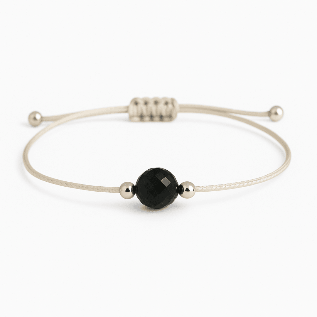 Pulsera Turmalina Negra - vittoria stile