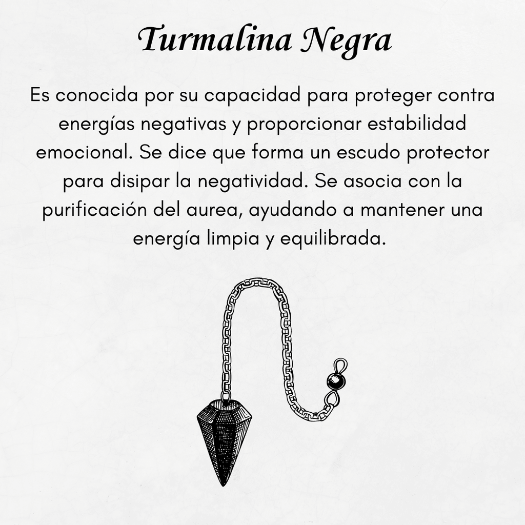 Pulsera Turmalina Negra - vittoria stile