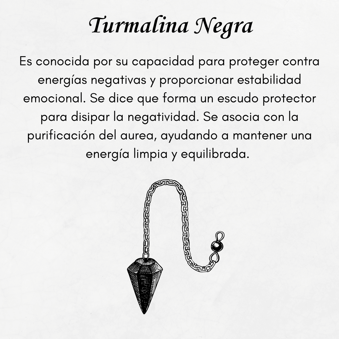 Pulsera Turmalina Negra - vittoria stile