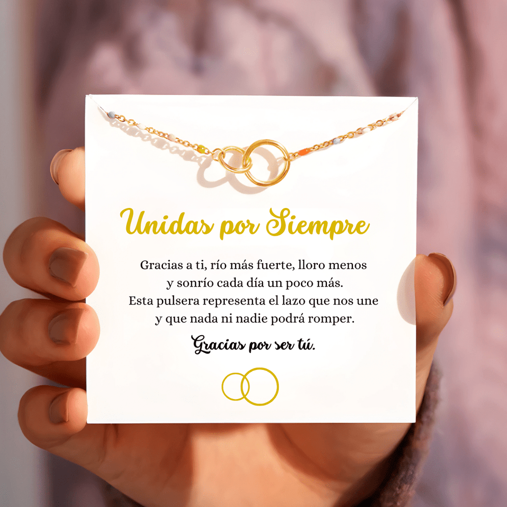 Pulsera Unidas por Siempre - vittoria stile