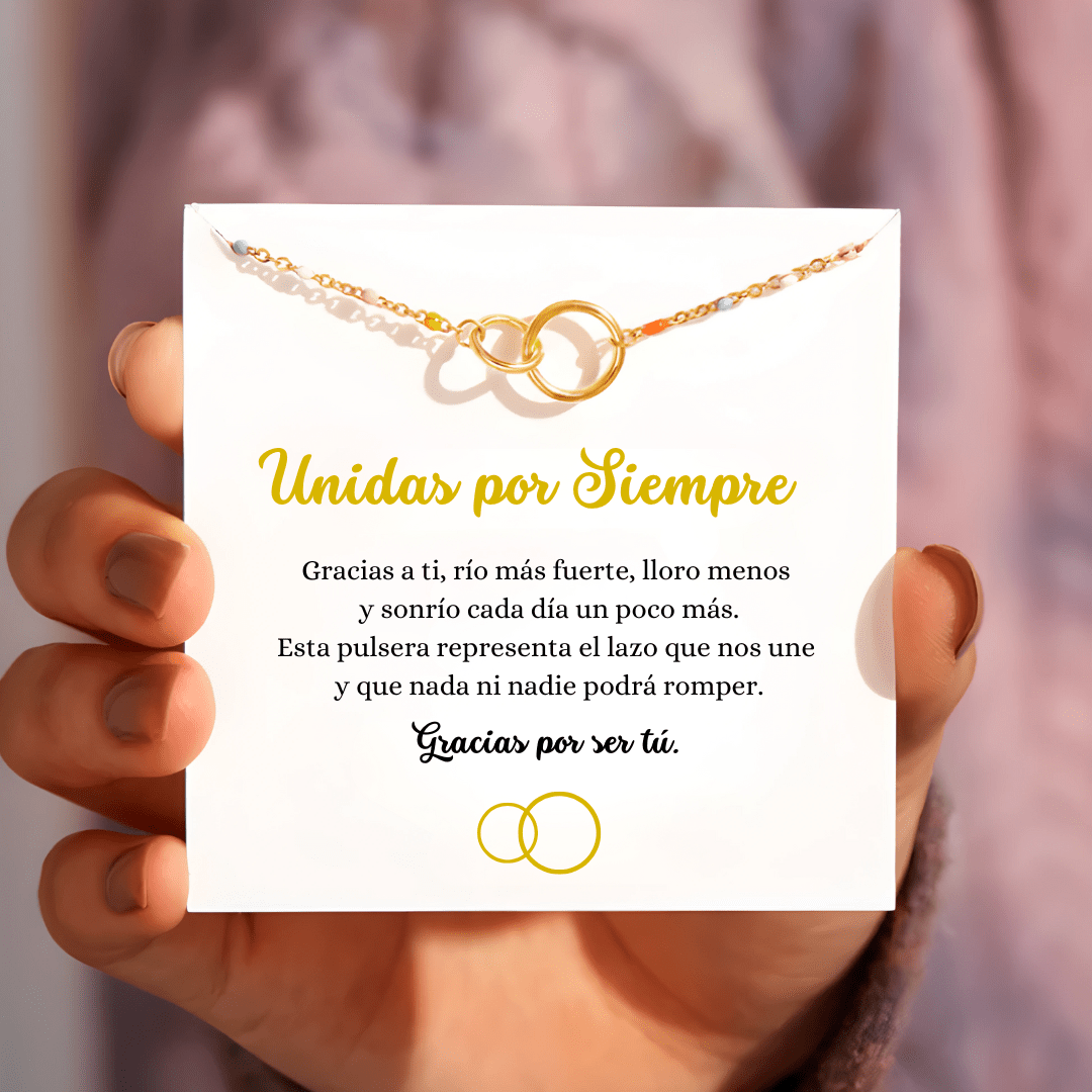 Pulsera Unidas por Siempre - vittoria stile