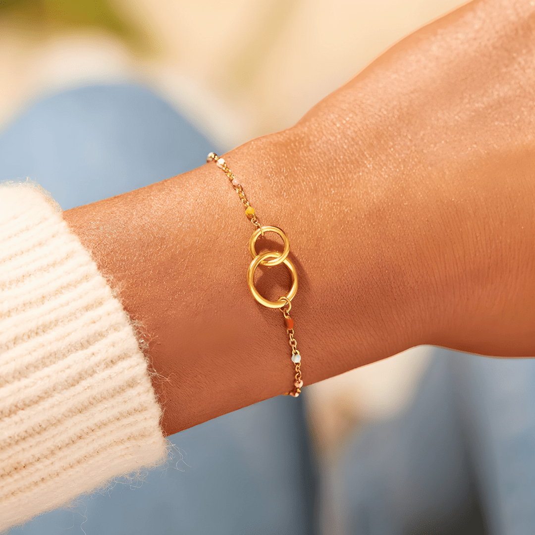 Pulsera Unidas por Siempre - vittoria stile