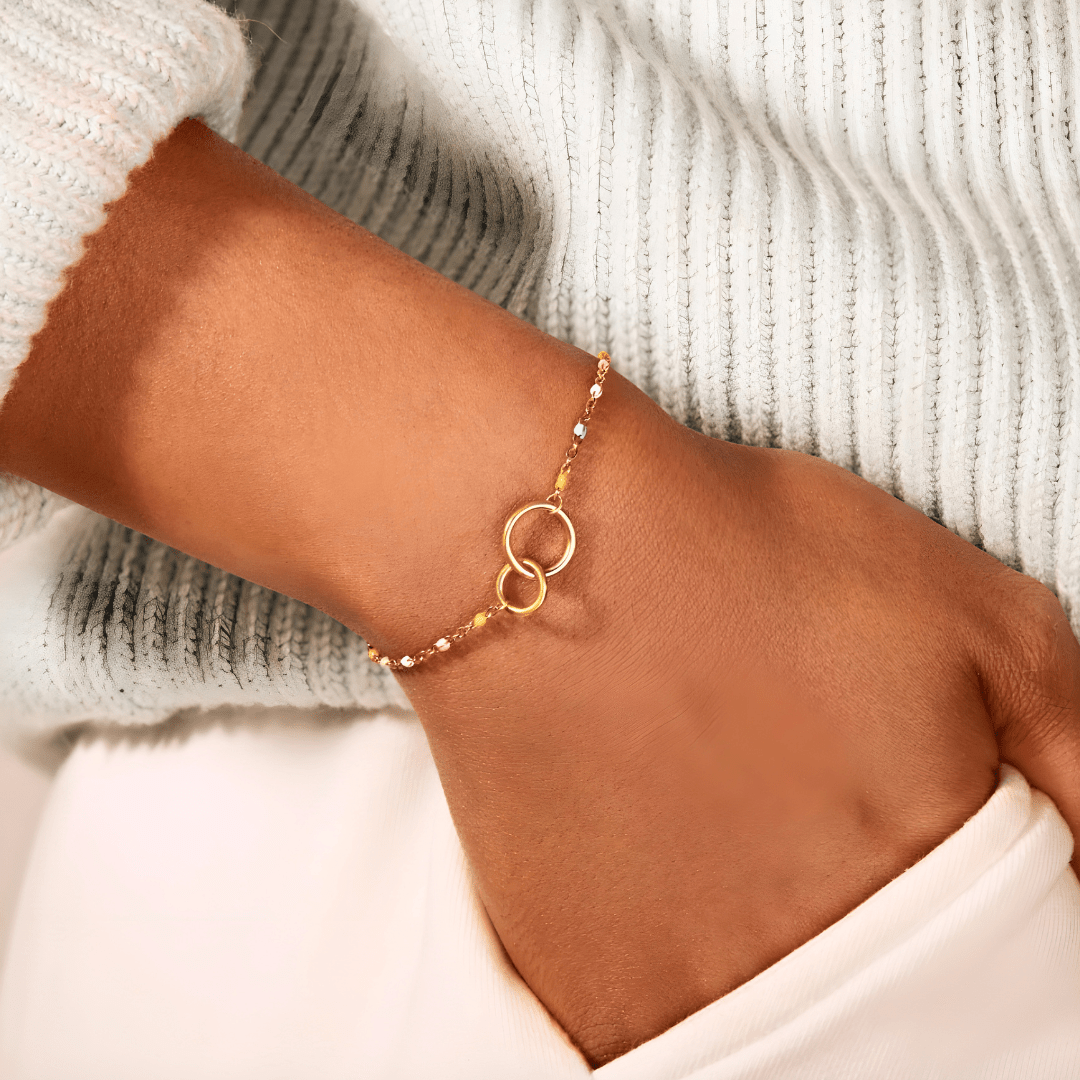 Pulsera Unidas por Siempre - vittoria stile