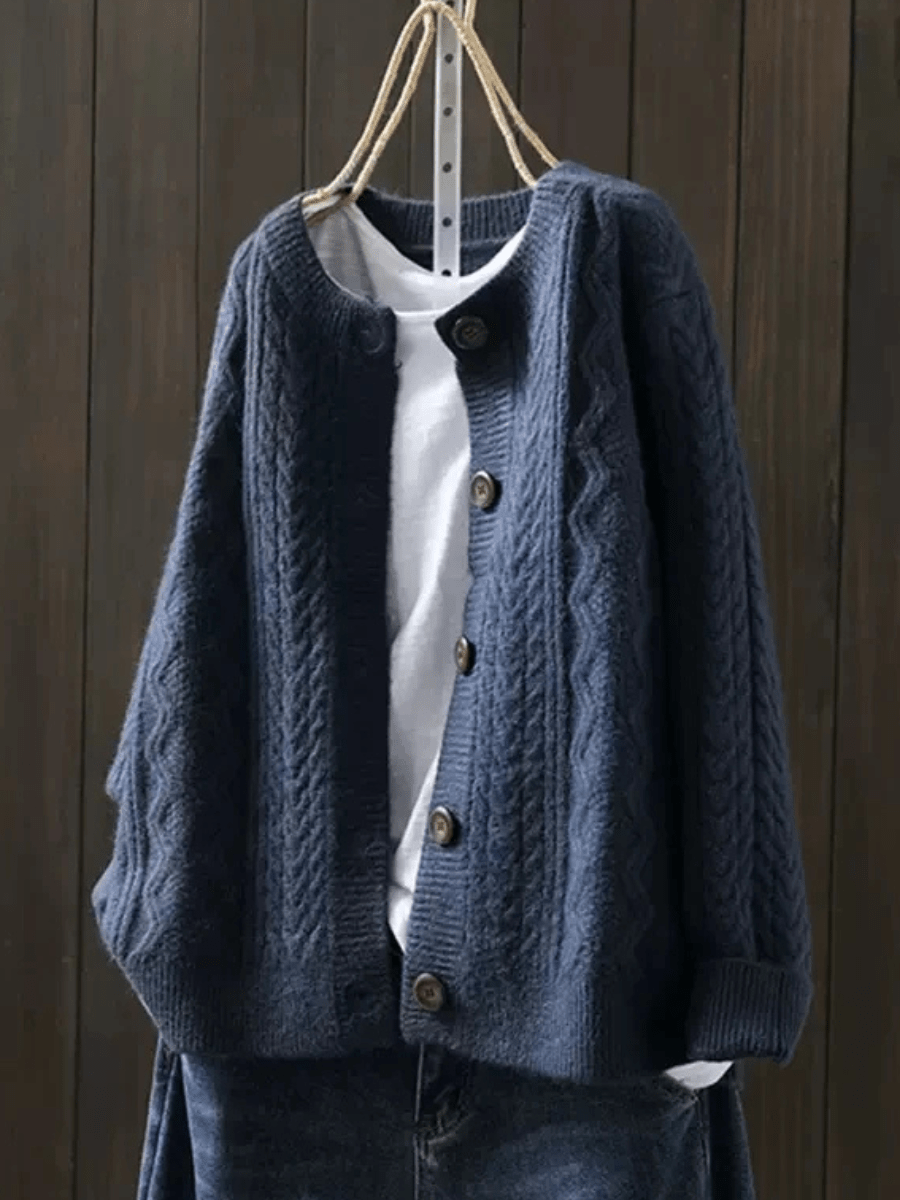 RAELYNN™|CARDIGAN A TRECCE ELEGANTE - vittoria stile