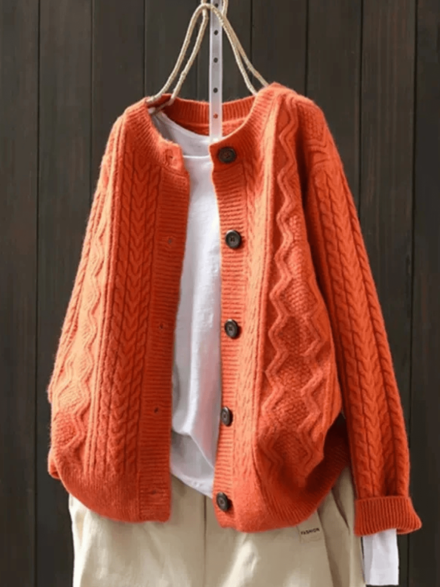 RAELYNN™|CARDIGAN A TRECCE ELEGANTE - vittoria stile