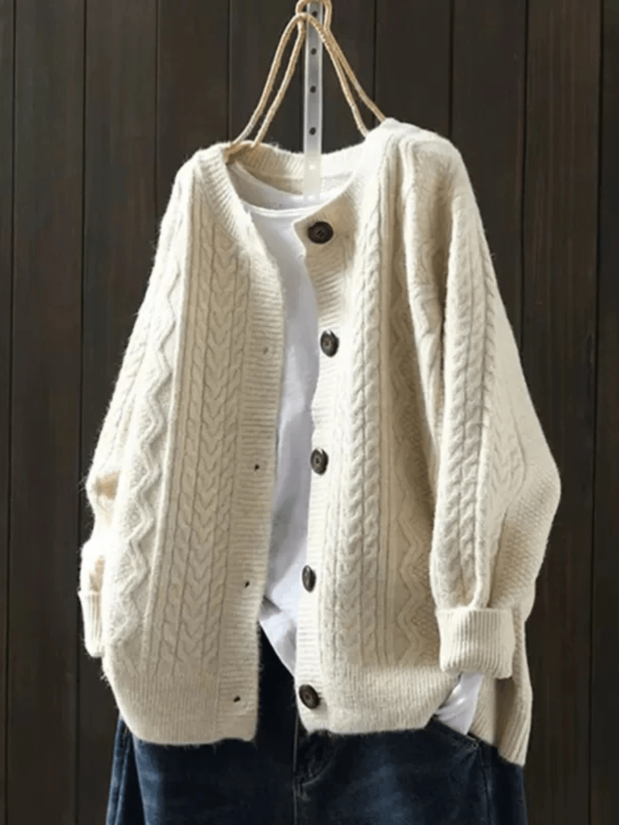 RAELYNN™|CARDIGAN A TRECCE ELEGANTE - vittoria stile