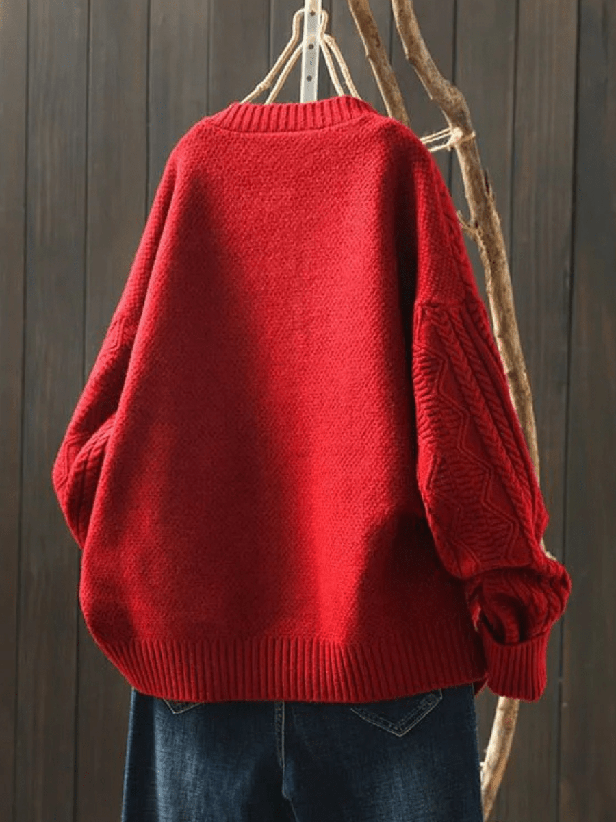 RAELYNN™|CARDIGAN A TRECCE ELEGANTE - vittoria stile