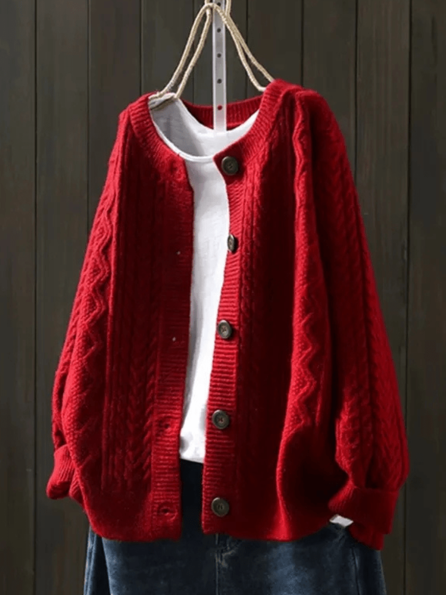RAELYNN™|CARDIGAN A TRECCE ELEGANTE - vittoria stile