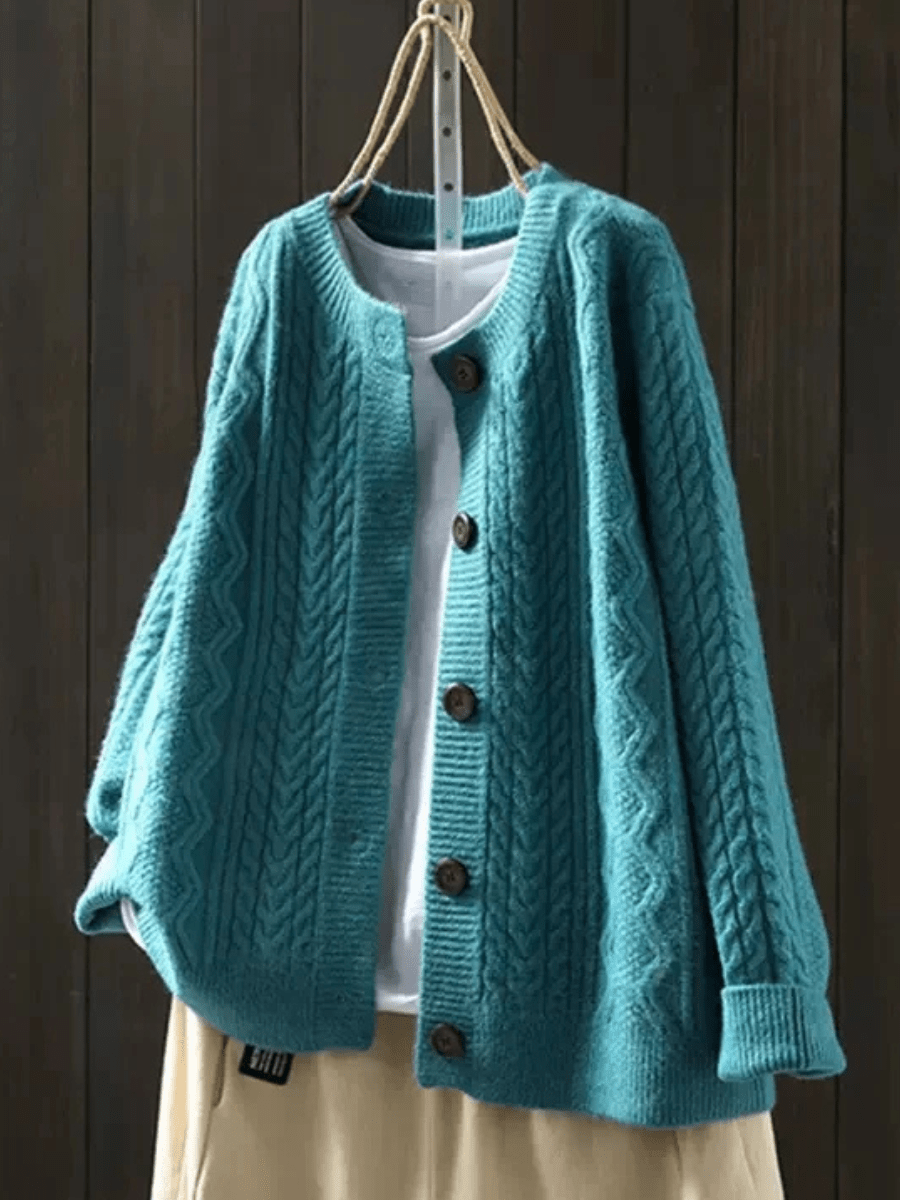 RAELYNN™|CARDIGAN A TRECCE ELEGANTE - vittoria stile