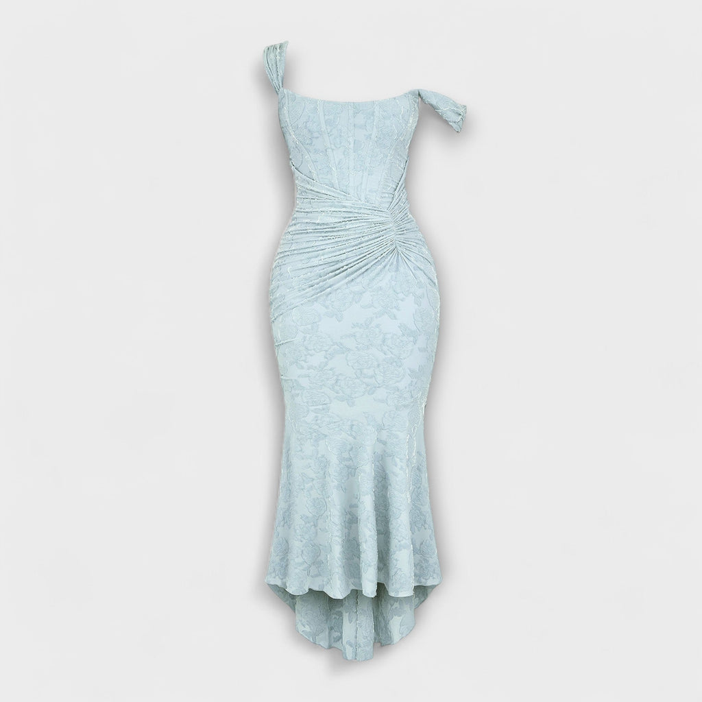 Renske - Vestido largo con corsé elegante y refinado - vittoria stile