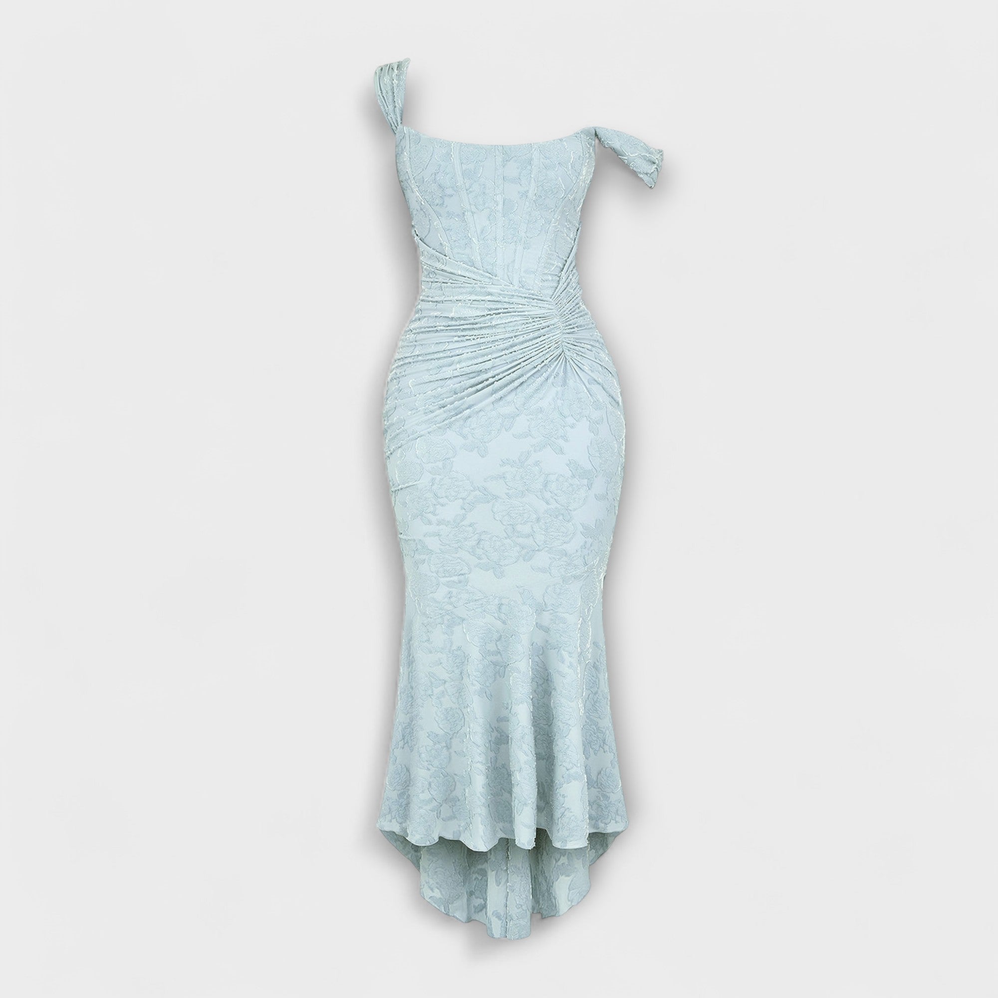 Renske - Vestido largo con corsé elegante y refinado - vittoria stile