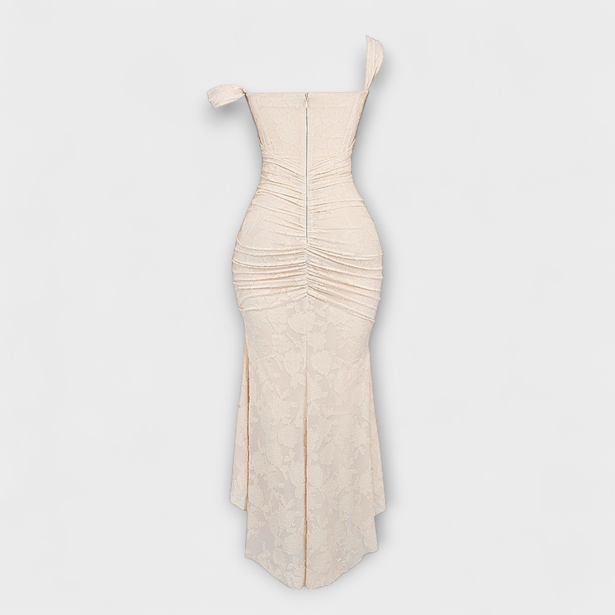 Renske - Vestido largo con corsé elegante y refinado - vittoria stile