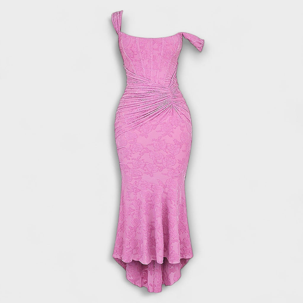 Renske - Vestido largo con corsé elegante y refinado - vittoria stile