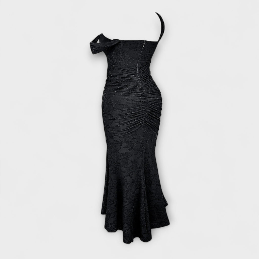 Renske - Vestido largo con corsé elegante y refinado - vittoria stile
