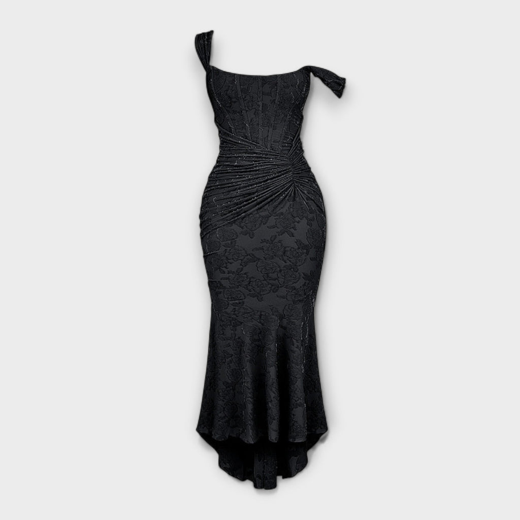 Renske - Vestido largo con corsé elegante y refinado - vittoria stile