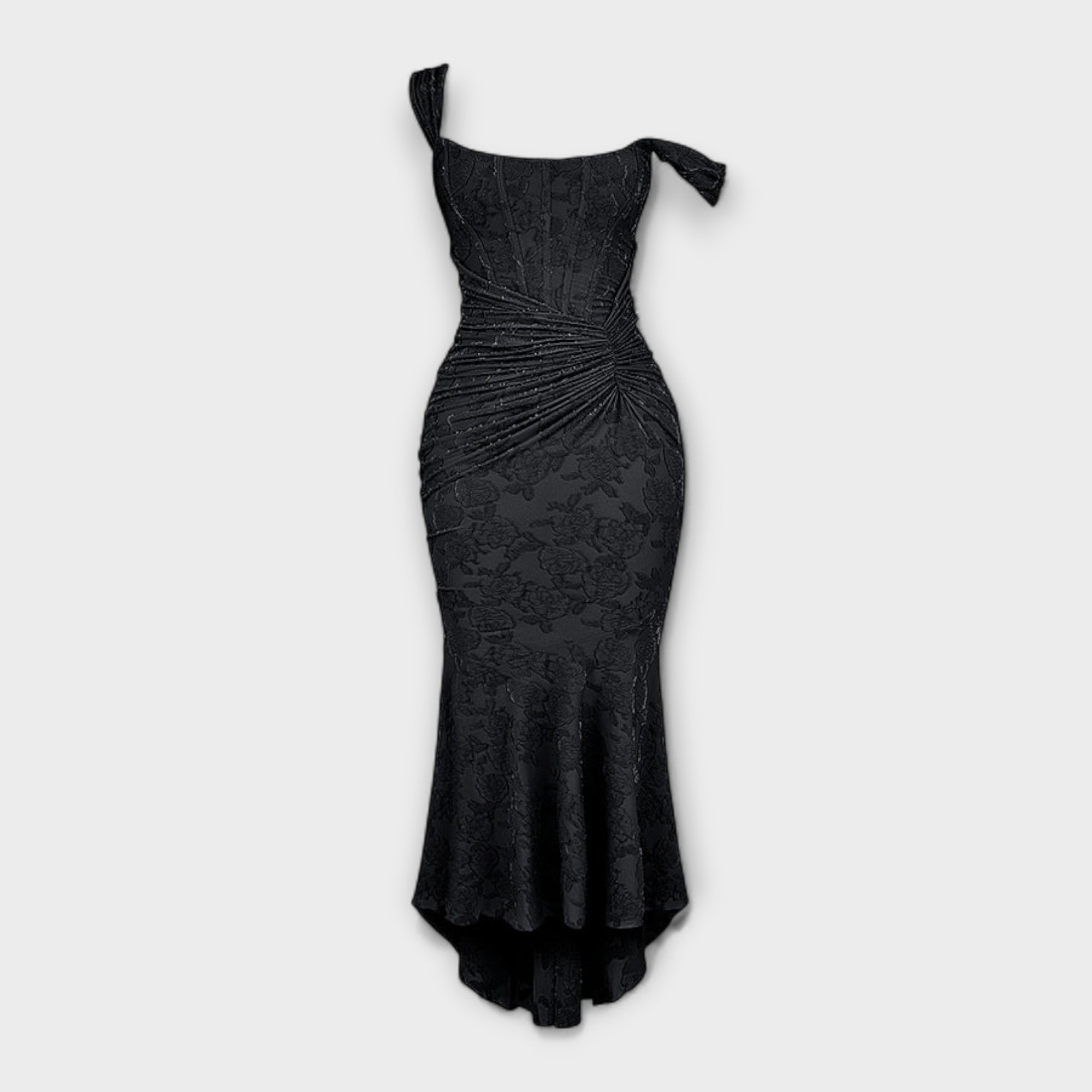 Renske - Vestido largo con corsé elegante y refinado - vittoria stile