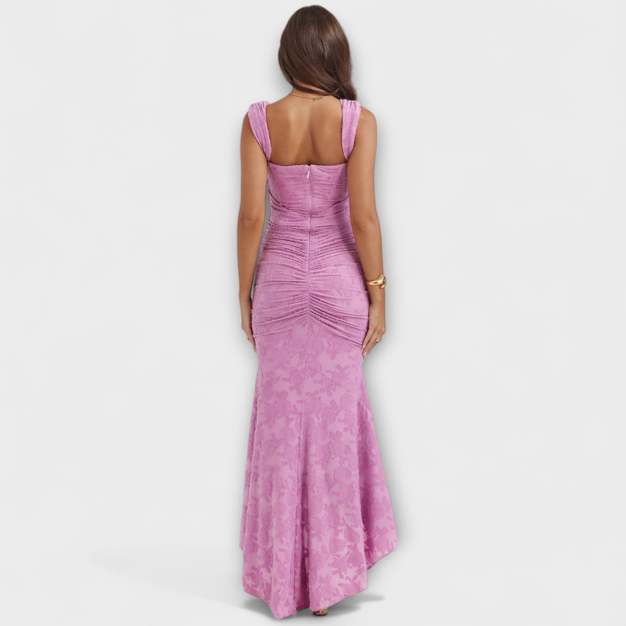 Renske - Vestido largo con corsé elegante y refinado - vittoria stile