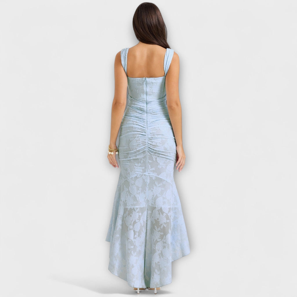 Renske - Vestido largo con corsé elegante y refinado - vittoria stile