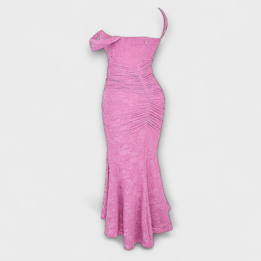 Renske - Vestido largo con corsé elegante y refinado - vittoria stile