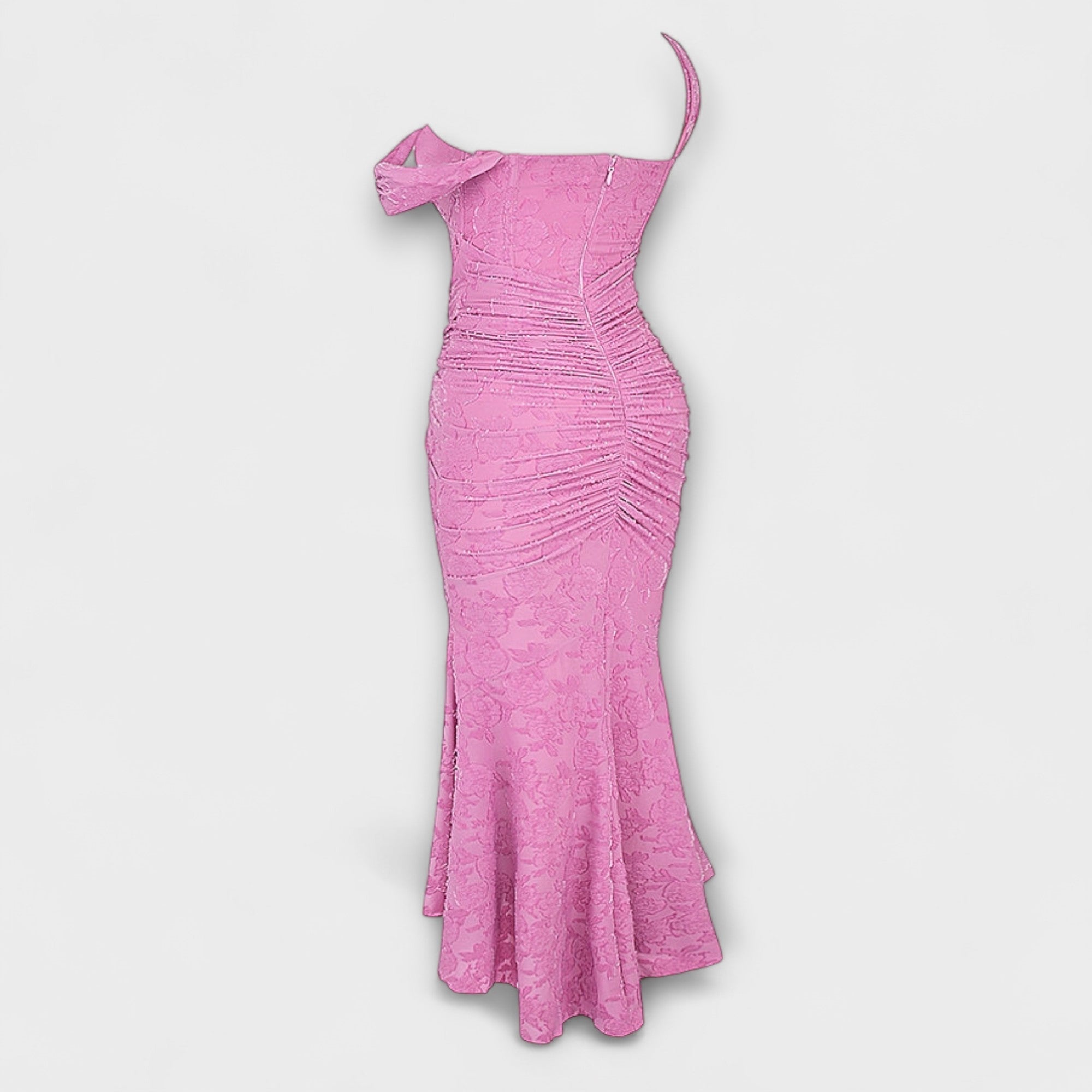 Renske - Vestido largo con corsé elegante y refinado - vittoria stile
