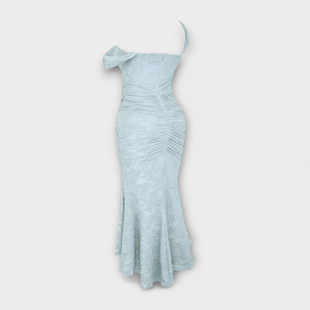 Renske - Vestido largo con corsé elegante y refinado - vittoria stile