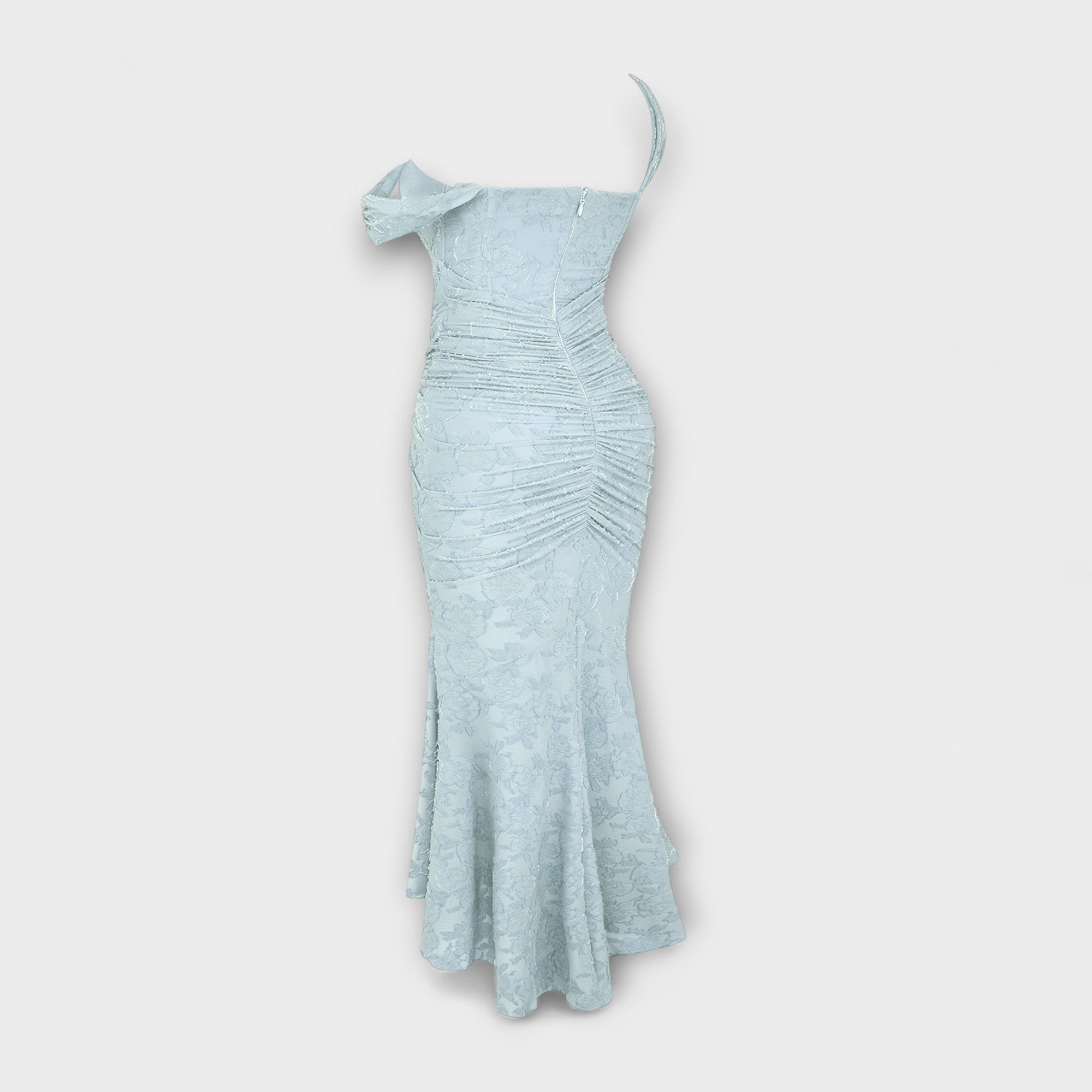 Renske - Vestido largo con corsé elegante y refinado - vittoria stile