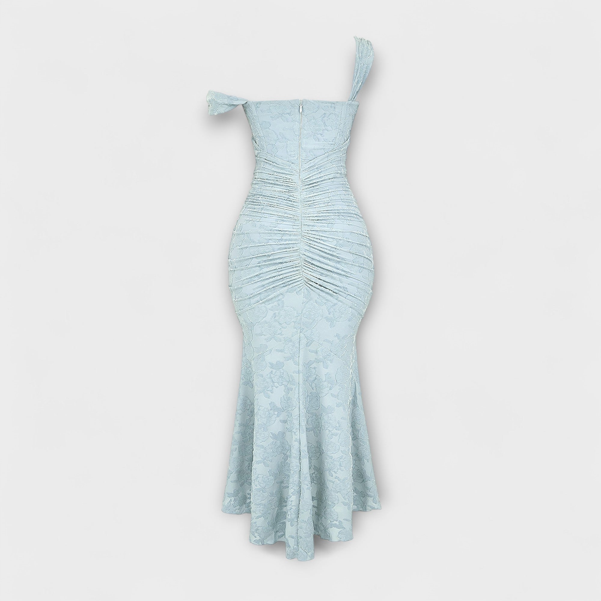 Renske - Vestido largo con corsé elegante y refinado - vittoria stile