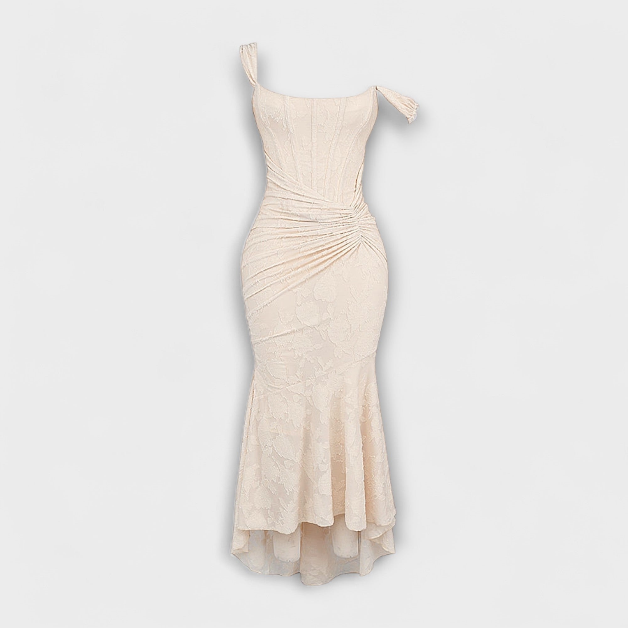 Renske - Vestido largo con corsé elegante y refinado - vittoria stile