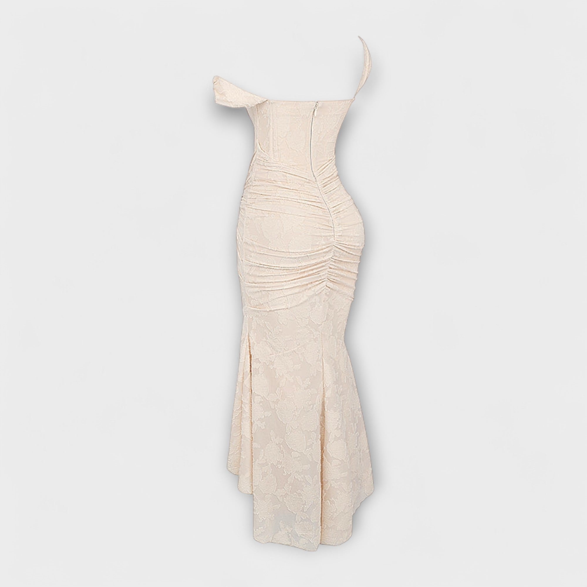 Renske - Vestido largo con corsé elegante y refinado - vittoria stile